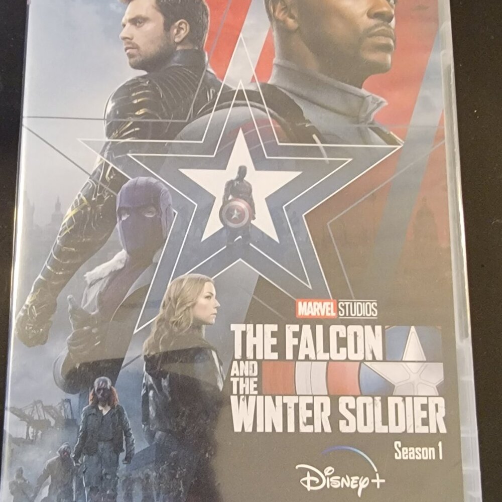 The Falcon and the Winter Soldier DVD Season 1 Disney+ NEW Sealed